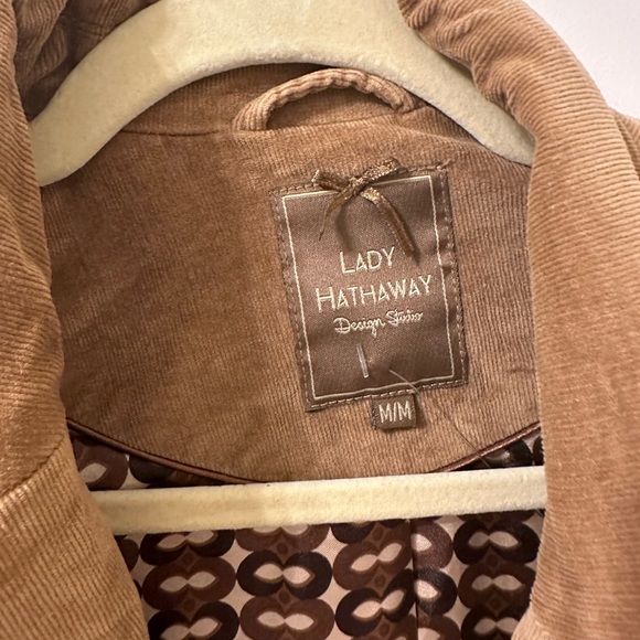 Vintage Camel Corduroy Blazer - Picture 2 of 3